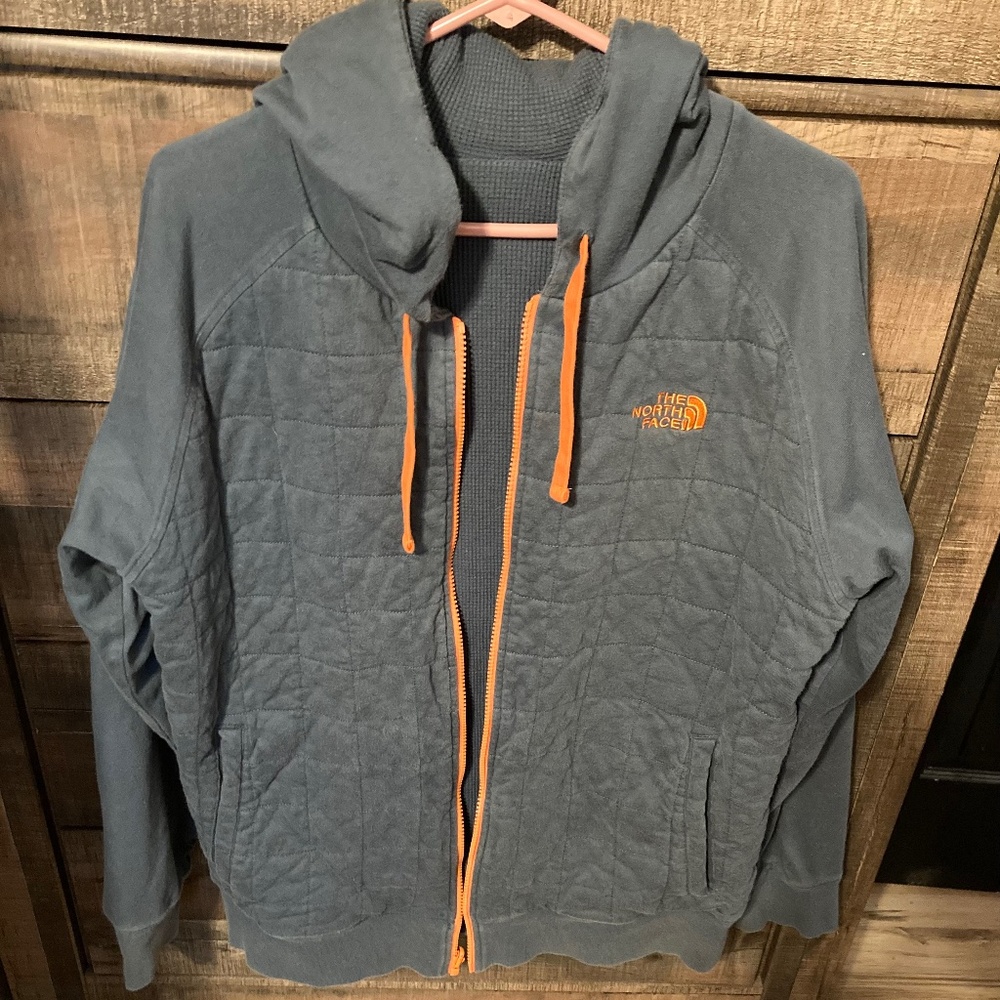 North Face Quilted Jacket